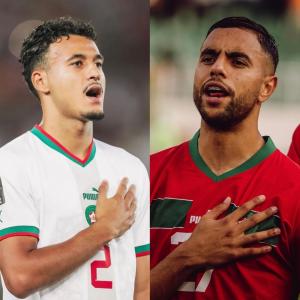 الركراكي يفضل شيبي على عمر الهيلالي