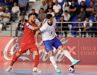 فرنسا تنفي مزاعم التلاعب بنتيجة مباراة في كأس العالم لكرة القدم داخل القاعة