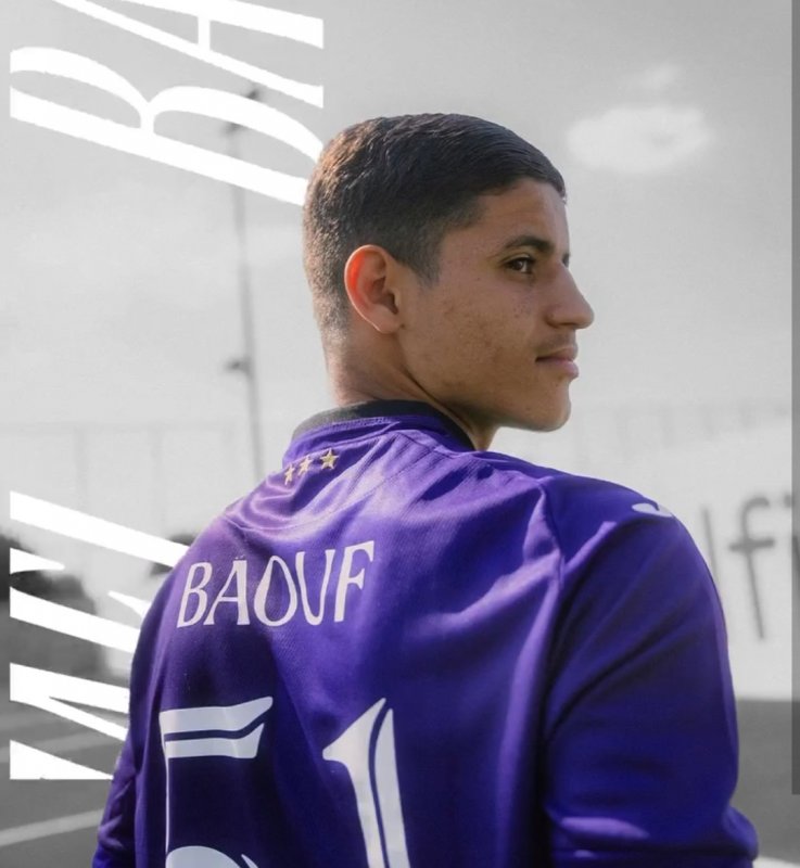 موهبة أندرلخت إسماعيل باعوف يحصل على جواز مغربي