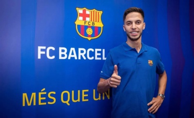 برشلونة يعلن مدة غياب خالد بوزيد عن الملاعب