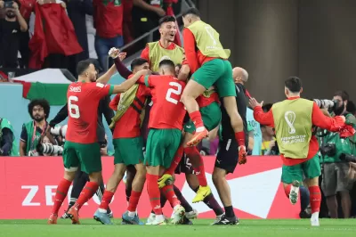 المنتخب المغربي ثانيا في تصنيف عالمي جديد