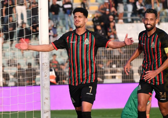 البطولة الإحترافية 1.. الجيش يتجاوز السالميين ويستعيد نغمة الانتصار