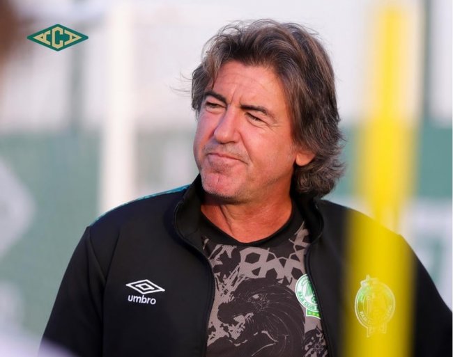 الرجاء يثبت سابينطو في مهامه و  كوتش مونطال   في الطريق