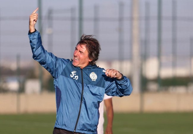 سابينطو رفض الرحيل عن الرجاء وديا