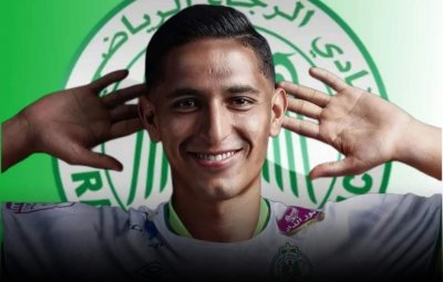 لاعب تونسي يهدد الرجاء باللجوء للفيفا