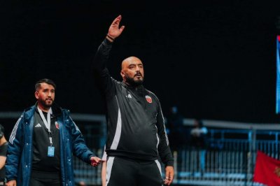 حصريا من إيطاليا ل  المنتخب  الخال يتحدث عن الإنجاز التاريخي وماذا قال له جيرار بيكي