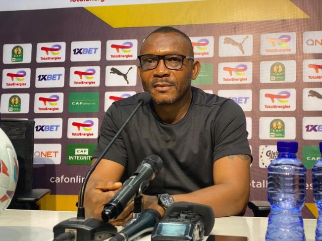 مدرب مانييما: أريد أن أنهي مشاركة فريقي بالعصبة بشكل رائع