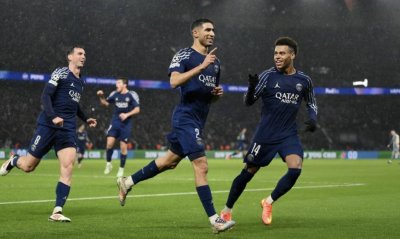 حكيمي: إنها واحدة من أكثر المباريات المذهلة منذ انضمامي إلى الفريق