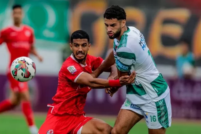 مباراة الفتح والرجاء بدون جمهور