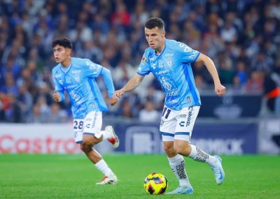 الإدريسي يعود للواجهة المكسيكية بهدف جديد