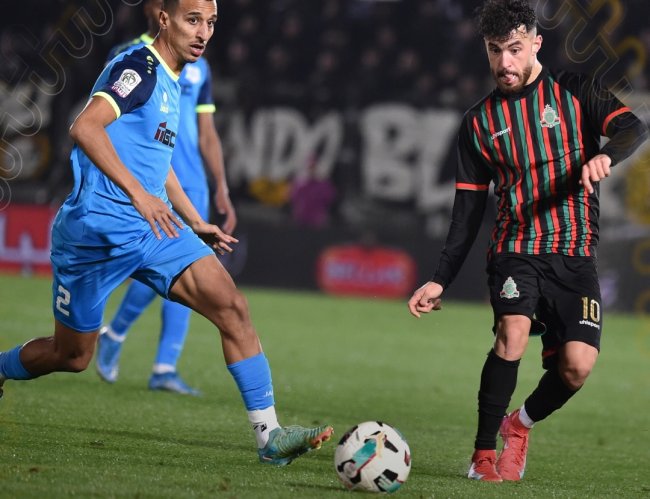 البطولة الإحترافية1.. الجيش الملكي يلسع الدفاع الجديدي في وقت قاتل