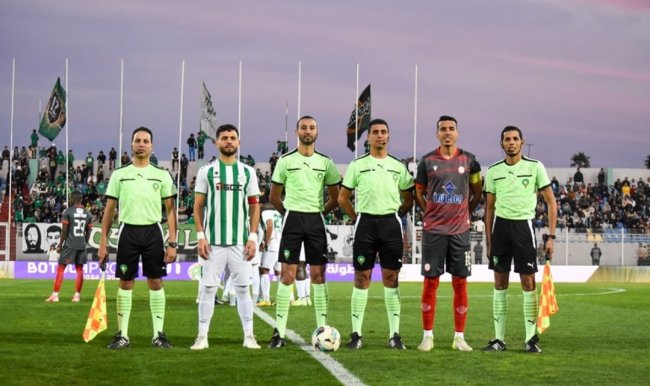 فريق جديد يحتج على التحكيم في البطولة الاحترافية