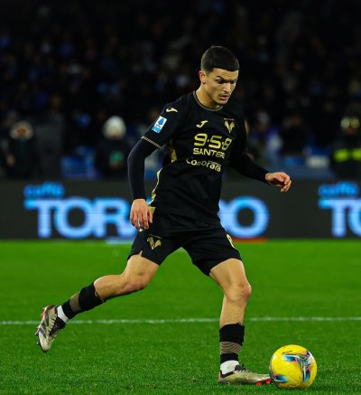 بلحيان يخوض اليوم مباراة الوداع مع هيلاس فيرونا