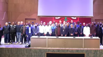 مدرب الثعالب انبهر بتجهيزات مركب محمد السادس لكرة القدم بسلا