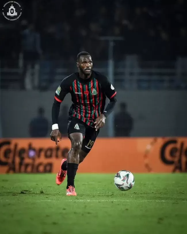 إصابة حويبيب تُربك حسابات فيلود قبل مواجهة نهضة بركان