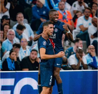 سان جيرمان إنفجر بخماسية بحضور ظهيره حكيمي