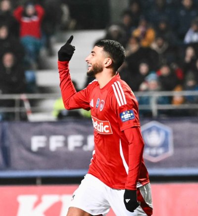 هدف لابراهيم صلاح وبريست خطف بطاقة التأهل لكأس فرنسا بصعوبة