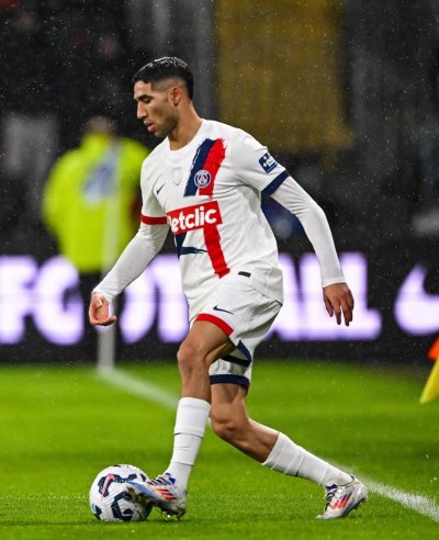 سان جيرمان تجاوز فخ لومون في كأس فرنسا بمشاركة حكيمي من الإحتياط