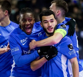 الواحدي واصل سباق الاهداف ولكن غادر كأس بلجيكا