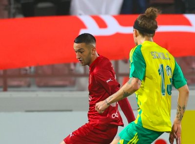 26 دقيقة لزياش في فوز الدحيل