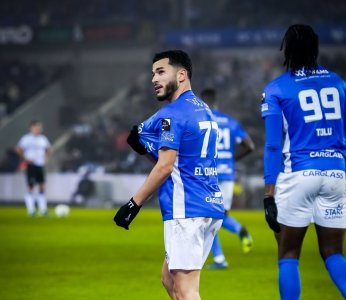 الواحدي يواصل السيطرة على بطولة بلجيكا