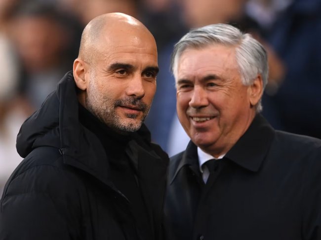 أنشيلوتي يصف مواجهة غوارديولا بالكابوس!