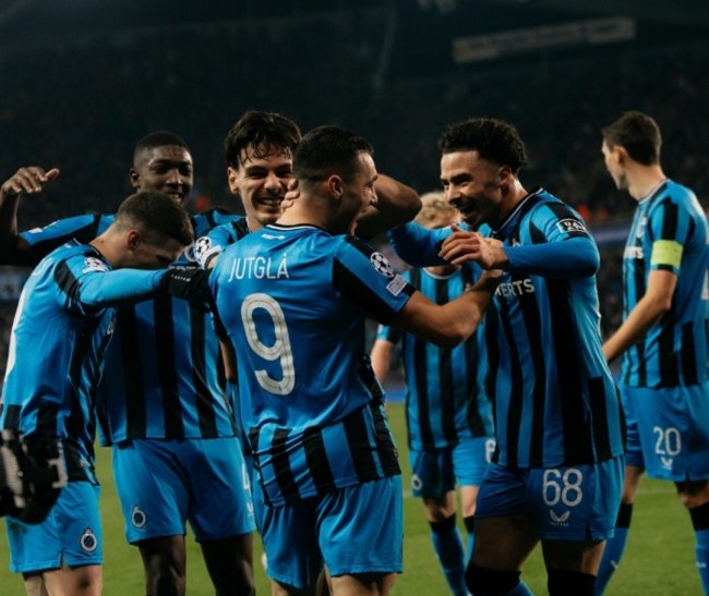 عصبة أبطال أوروبا: فوز قاتل لكلوب بروج بقيادة شمس الدين طالبي على أطالانطا