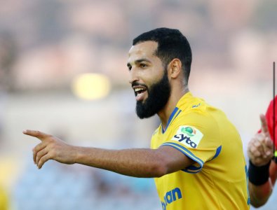 العرابي شارك تعادل أبويل من الإحتياط والشباك رسمي