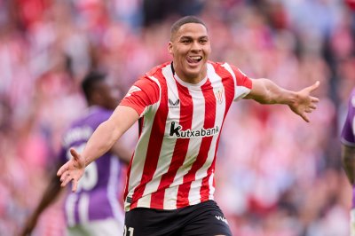 مروان سنادي يرفع ستارة اول هدف في الليغا مع اكتساح باسكي بالسباعيةا