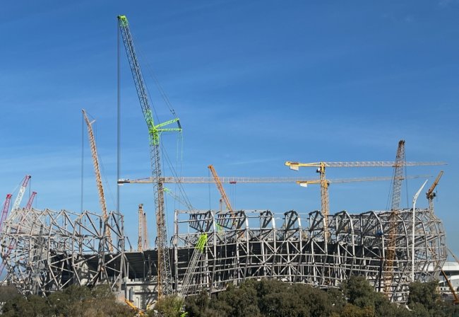 7 ملاعب الكان  من اصل 9 جاهزة قبل 7 أشهر من انطلاق البطولة