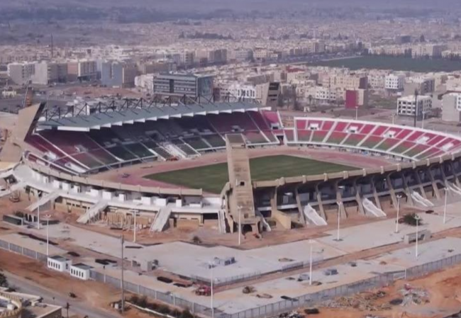 ملعب فاس الكبير في حلة جديدة والأشغال في طريق النهاية