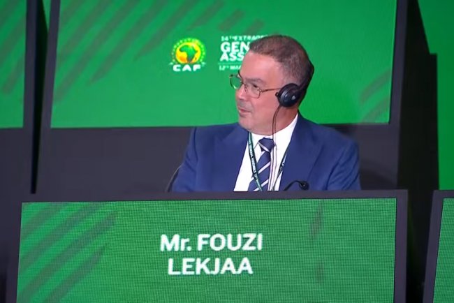 49 صوتا من أصل 53 .. لقجع في صدارة إنتخابات مجلس الفيفا