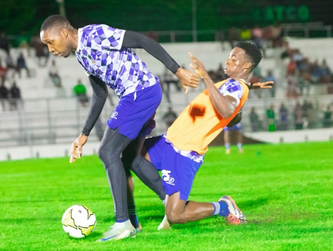 منتخب طايفا يستعد للاسود بتانزانيا قبل الوصول الى المغرب