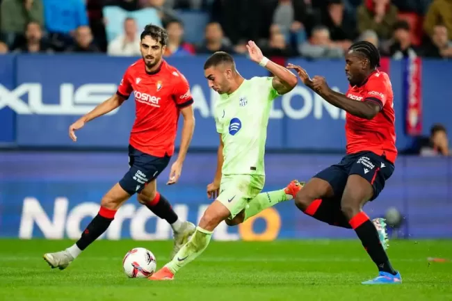 بطولة إسبانيا: رفض طعن برشلونة وأوساسونا بشأن إعادة جدولة مواجهتهما