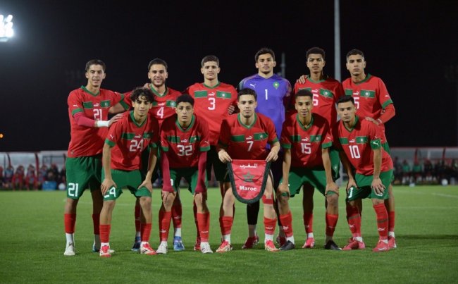 أسود U20 هزموا البلاك ستارز وديا