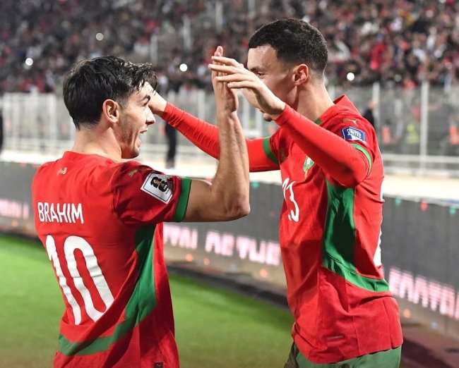 الركراكي: لست راضيا عن أداء الأسود