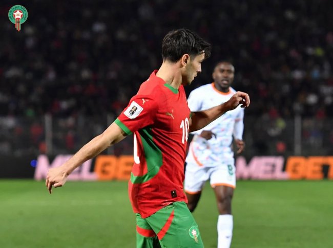 تنقيط وتقييم هجوم الأسود أمام النيجر