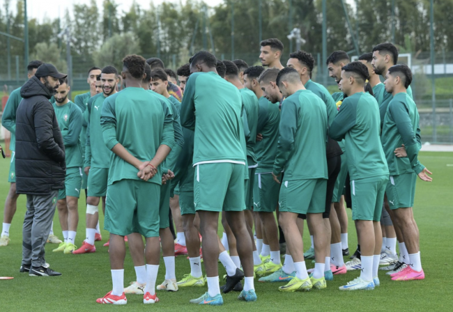 مباراتان وديتان لمنتخب مواليد 2000 فما فوق