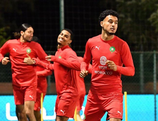الهيلالي غير مصاب ومشاركته أمام طنزانيا بيد الركراكي