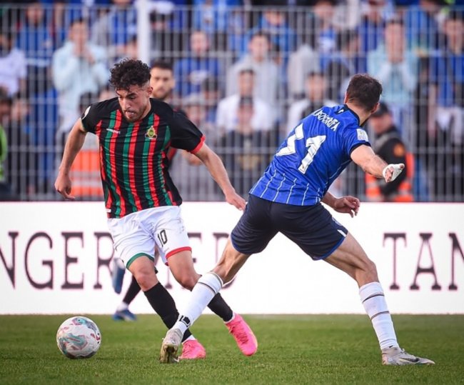 لاعبو الجيش يغادرون معسكر المنتخب المغربي