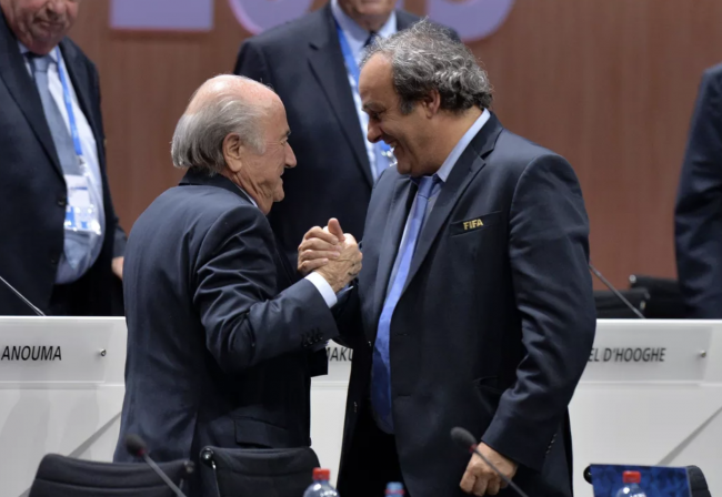 بلاتر وبلاتيني.. المحاكمة الأخيرة!