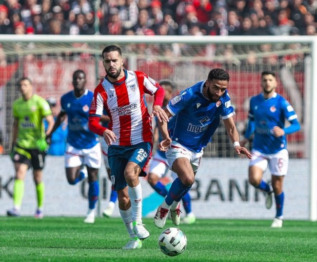 كأس العرش: إقصاء مخيب للوداد على يد المغرب التطواني