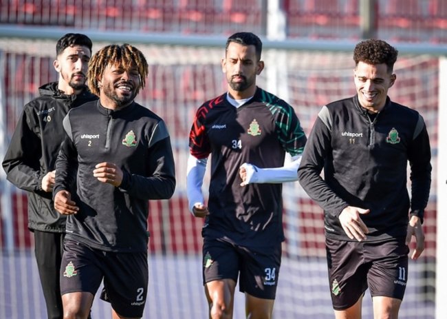 التشكيلة الرسمية للجيش الملكي أمام بيراميدز