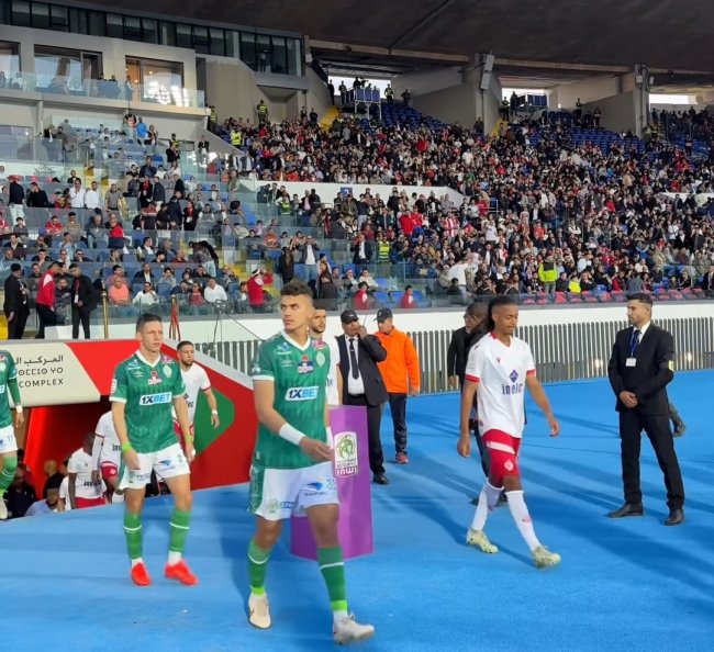 جمهور الديربي كان رائعا وإستمتع بمباراة جميلة