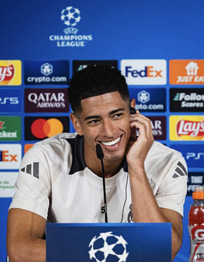 عصبة أبطال أوروبا: بيلينغهام يعتقد أن الجميع مؤمن بإمكانية العودة أمام أرسنال