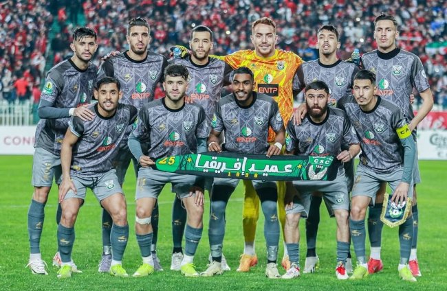 الكاف عاقبت نادي قسنطينة قبل مواجهته نهضة بركان