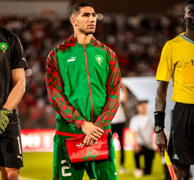 العميد يتفاعل مع إنجاز فتيان المغرب