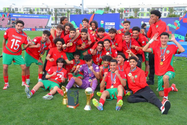 كأس أمم إفريقيا لأقل من 17 سنة.. تتويج أشبال الأطلس يكرس إشعاع كرة القدم الوطنية