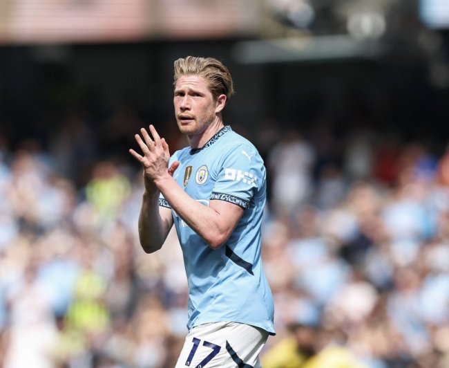 دي بروين  متفاجئ  برحيله عن مانشستر سيتي