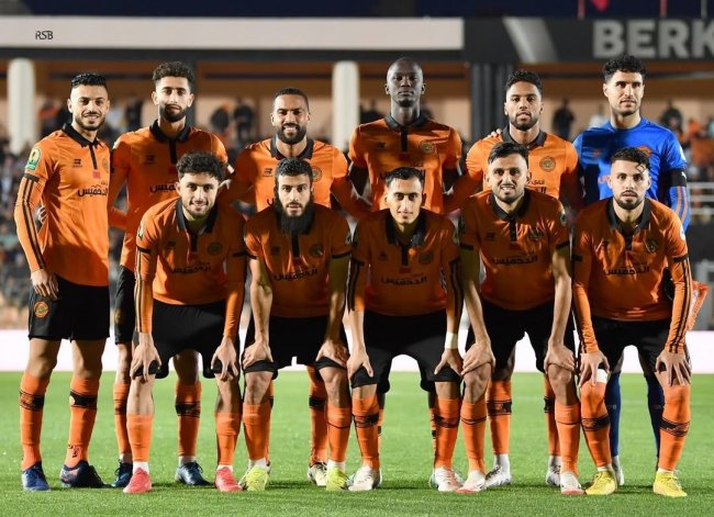 النهضة البركانية بلا خسارة في الكاف وهدف وحيد في مرماه